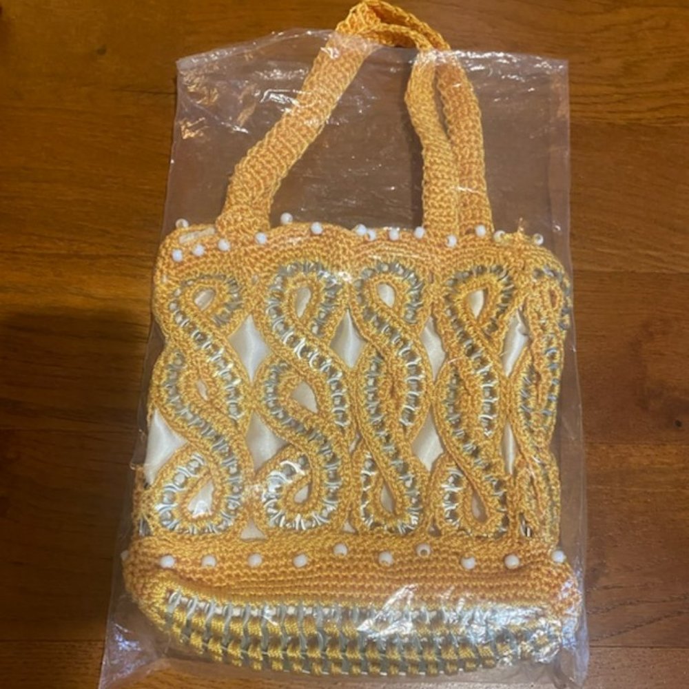 Soda‎ Cap Hand Sewn Bag Made in Honduras
